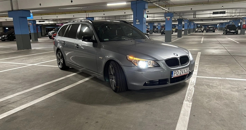 BMW Seria 5 cena 33900 przebieg: 308500, rok produkcji 2005 z Poznań małe 121